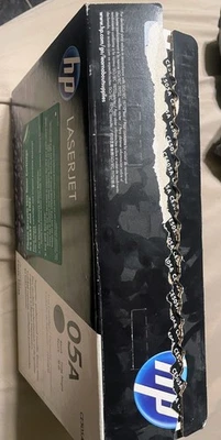 HP laser jet 05A 黑色 墨粉&激光打印机碳粉  — 第 1/4 张图片