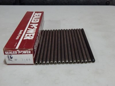 JUEGO DE 16 VARILLAS DE EMPUJE RP3165 POTENCIA SELLADA 1963-69 FORD PASS & TRK 289, 302 MOTORES Foto 1 de 4