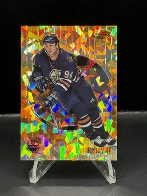 1998 Bowman's Best Atomic Refractor  Ryan Smyth 029/100  - Image 1 of 2