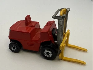 1972 Matchbox Superfast Lesney No 15 Fork Lift Lansing Bagnali Red Diecast - Picture 1 of 6