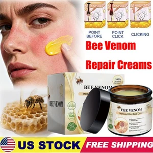 Bee Venom Repair Creams, 2025 Professional Formula For Skin Treatment HOT SALE - Picture 1 of 23