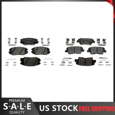 Pastillas de freno delanteras y traseras de cerámica R-Line para Hyundai Azera 2011 2010 - Raybestos Foto 1 de 4