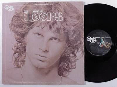 DOORS The Best Of... ELEKTRA LP VG++ quadraphonic SHRINK a - Image 1 of 2
