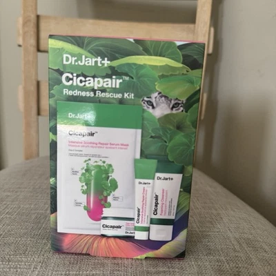 DR. JART+ Kit de Rescate de Enrojecimiento Cicapair para Piel Sensible Set *NUEVA CAJA SIN ABRIR* Foto 1 de 4