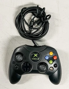 Original Xbox Big Duke Controller X08-17160 getestet funktioniert  - Bild 1 von 2