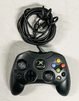 Original Xbox Big Duke Controller X08-17160 Tested Working  - Image 1 of 2
