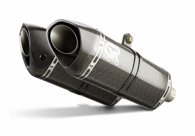 Escape para DUCATI MONSTER 1000 S4 2001 - 2004 GRmoto Silenciador Carbono Foto 1 de 3