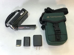 Sony Handycam HDR-CX260 16GB Camcorder + Battery, Charger, 8GB SD & Sling Bag - Picture 1 of 14