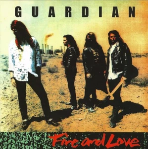 Guardian - Fire and Love CHRISTIAN METAL/GLAM Retroactive remastered Tempest - Picture 1 of 1
