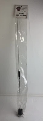 Antena Midland Power Deluxe UHF 5/8 sobre 1/2 onda 5 DB ganancia modelo 18330A Foto 1 de 4