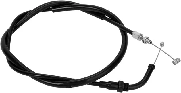 Motion Pro Pull Throttle Cable Black #05-0443 for Yamaha YZ250/YZ125/YZ250X - Image 1 of 1