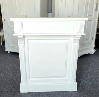 Theke Bar Ladentheke Küchentheke Ladeneinrichtung  weiß Landhausstil - Bild 1 von 4