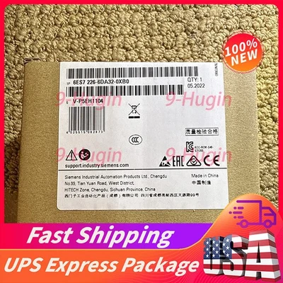 Siemens 6ES7226-6DA32-0XB0 Simatic SM 1226F Digital Out Module Brand New - Image 1 of 3