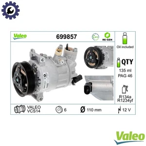 COMPRESSOR AIR CONDITIONING 699857 FOR SKODA KAROQ OCTAVIA/II/Combi/III LAURA - Picture 1 of 10