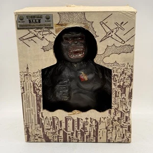 Vintage 10” KING KONG Jim Beam Whiskey Decanter Bottle Original 1976 Paramount - Picture 1 of 24