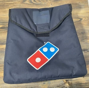 Domino's Pizza Essen Liefertasche isoliert, Thermo, Original 18”x17”x 7” blau - Bild 1 von 11