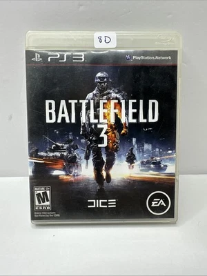 Battlefield 3 - Sony PlayStation 3 PS3 - Shooter - Complete w/ Manual #8D - Image 1 of 4
