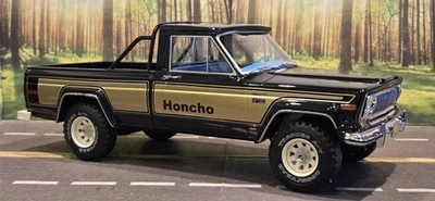 RARE 1/18 BOS Models 1977 Jeep J10 Honcho Resin **READ** - Image 1 of 4