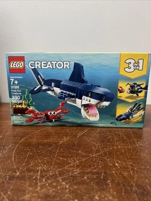 NEW NIB LEGO Creator 31088 Deep Sea Creatures Sealed NISB NIB - Image 1 of 4