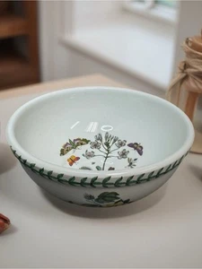 Vintage Portmeirion Botanic Garden Serving Bowl 10” - Venus Fly Trap Design - Picture 1 of 8
