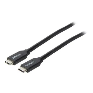 Startech USB2C5C1M 3FT USB C TO USB C CABLE USB-IF CERTIFIED USB TYPE C CHARGING - Picture 1 of 1