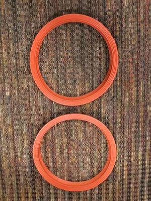 Cantidad 2 - Sello de bomba de combustible genuino OEM Volkswagen 1J0919133B Foto 1 de 2