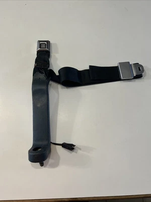 Chevy S10 1992 cinturón de seguridad azul cinturón de seguridad hebilla cierre cinturón de regazo blazer Jimmy GM Foto 1 de 3