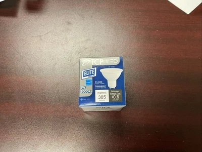 TCP 12PK LED 5W GU10 MR16 FL 30K - Image 1 of 2