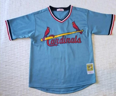 Camiseta MATT CARPENTER ST LOUIS CARDINALS MITCHELL & NESS AZUL talla MED/LG (44) Foto 1 de 4