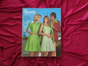 QUELLE Katalog Frühjahr Sommer 1974 - vintage Versandhauskatalog # - Bild 1 von 11