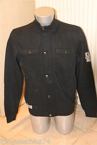 blouson zipette noir KANABEACH jack taille M  NEUF ÉTIQUETTE valeur 89€ - Picture 1 of 3