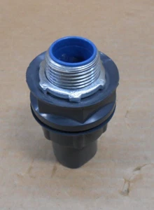 ROB ROY PR5334 CONNETTORE A TENUTA DI LIQUIDO RIVESTITO IN PVC 1" DRITTO = ST1-G (21 DISPONIBILI) - Foto 1 di 3