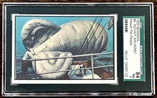 1954 Bowman Power for Peace No Hot Air Here! SGC 7 NM # 5