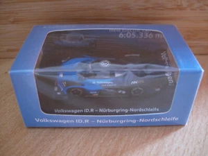 VW ID.R - Nürburgring-Nordschleife - Spark 1:87 - Pressemodell - Bild 1 von 4
