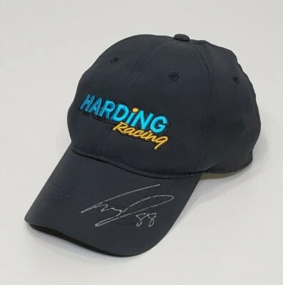 Gorra Harding Racing #88 Nike Golf Strapback OSFM Negra Bordada Nueva Foto 1 de 4