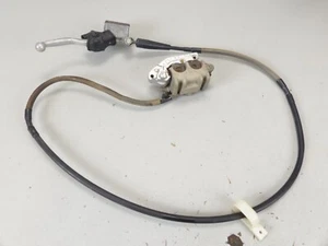 1996 Kawasaki KX250 front brake Nissin master cylinder caliper - Picture 1 of 4