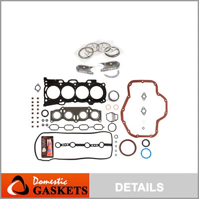 Engine Re-Ring Kit Fit 2006 Toyota Rav4 2.4L DOHC - Image 1 of 4