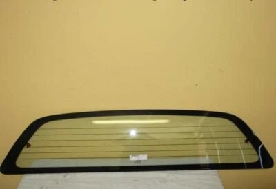 FORD FALCON AU-AU11 - 9/1998 to 9/2002 - 2DR UTE - REAR WINDSCREEN GLASS - HEATE - image 1 of 4
