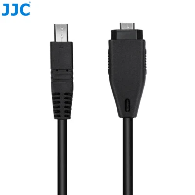 JJC Multi Terminal Cable for SONY VMC-MM1 (500cm) (16.4ft) - Image 1 of 4
