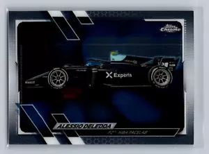 Alessio Deledda 2021 Topps cromo fórmula 1 F1 carreras autos F2 #133 HWA - Imagen 1 de 2
