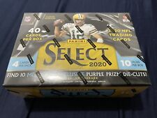 Panini Select 2020 NFL Football Mega Box (40 Cards)
