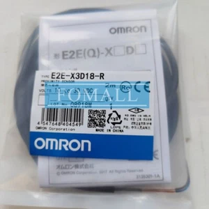 1Pcs New Proximity Switch Sensor E2E-X3D18-R 2M - Picture 1 of 3