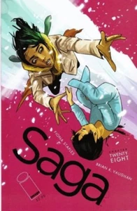 Saga #28 Brian Vaughan Image Comics Erstdruck 2015 ungelesen fast neuwertig - Bild 1 von 2