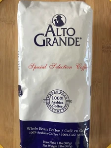 Café Alto Grande Super Premium (café de Papas y Reyes) granos enteros 2 libras - Imagen 1 de 2