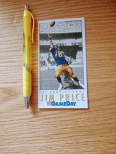 1992 GameDay Oversized Football Card #17 Jim Price