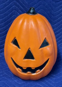Vintage Halloween-Jack O Lantern Lighted Blow Mold-13”-TPI - Picture 1 of 5