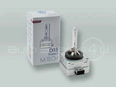 M-TECH D1S 6000K (Diamond White) XENON HID Headlight Light Bulb - Image 1 of 3