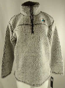 Miami Dolphins NFL G-III Damen Quarter Zip Sherpa Jacke - Bild 1 von 7