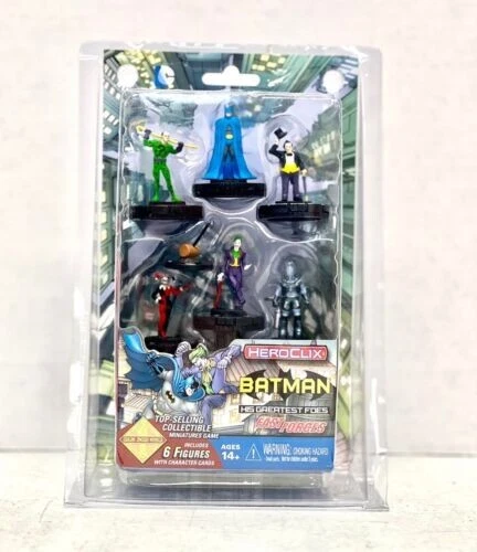 WIZKIDS HEROCLIX - DC Batman And His Greatest Foes Fast Forces Original Neu 🖤