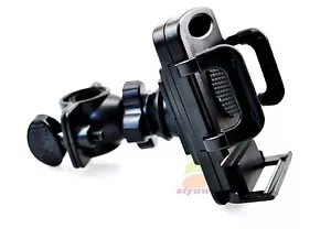 Bicycle Motor Handlebar Cell Phone Holder GPS MP3 Bracket For Harley Davidson - Photo 1 sur 7
